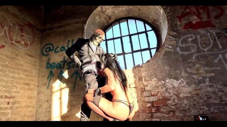 Miss Lilith devil: Partea 2 - Futai Cu Zombi