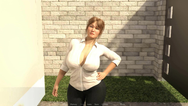 Dirty GamesXxX: Vnadné okamžiky: pozvat milfku s křivkami v jeho domě ep 6