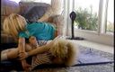 My MILF: Big boob blonde honeys caught in catfight on the floor