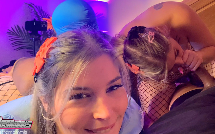 Metro Mammis: Metromammis remix - si mungil elsa disodok dan dientot habis-habisan sama...