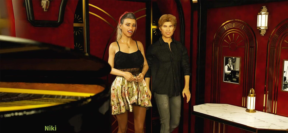 Miss Kitty 2K: Özgür iradeye hoş geldiniz - #9 - Misskitty2k'nin küçük randevusı