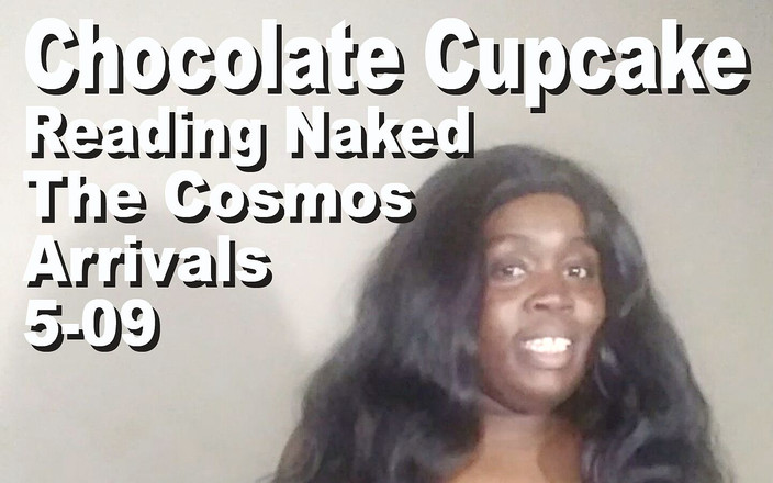 Cosmos naked readers: Tarta de chocolate leyendo desnuda, Las llegadas del Cosmos pxpc1059-001