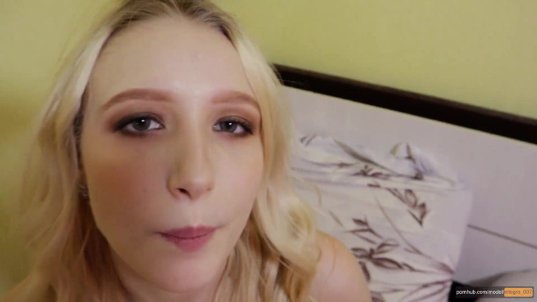 Stacy Starando: Creampie Surprise. I Tricked My Stepsister, Took off the Condom...