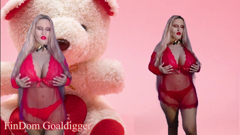 FinDom Goaldigger: Фантазия о трансформации секс-игрушки
