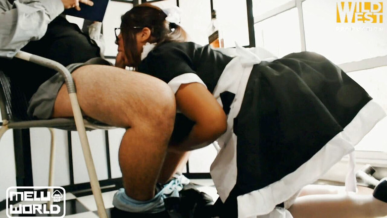 WildWestProduction: Zlobivá služka