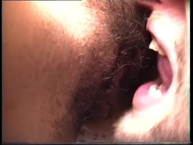 Real Home Made: Close up blowjob session from hairy brunette