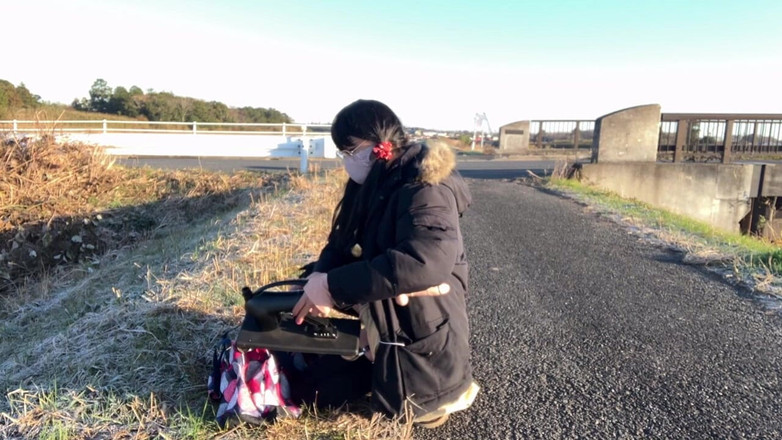 megu2002: Självtränande No40 Street Machine på en morgonpromenad