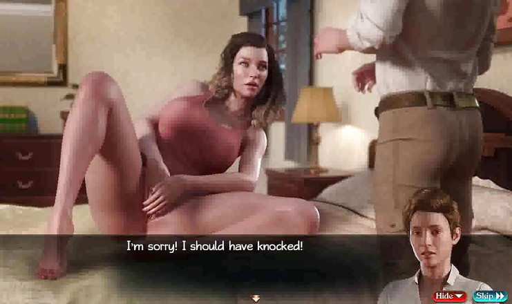 Dirty GamesXxX: Nadia的宝藏：熟女和她湿润多汁的喷出阴户 第142集