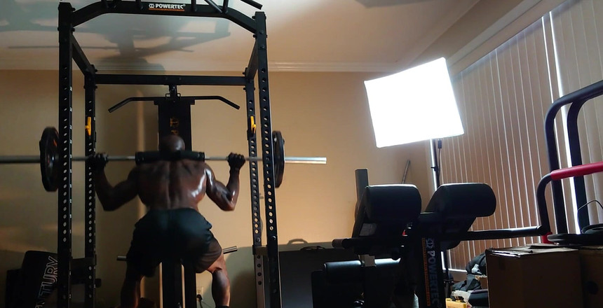 Hallelujah Johnson: Spor salonunda eğitim ep. 6