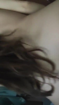 Hot Brunette Is Fucked Deep and Moans Too Loudly