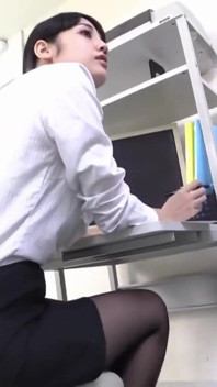 Rei Mizuna - the Ultimate Pantyhose Legs Queen - Uncensored - Ep2