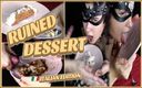 SADOFILMMAKERS: Chew, Spit and Cuming on Her Dessert (italian Edition) Ruined Dessert -...