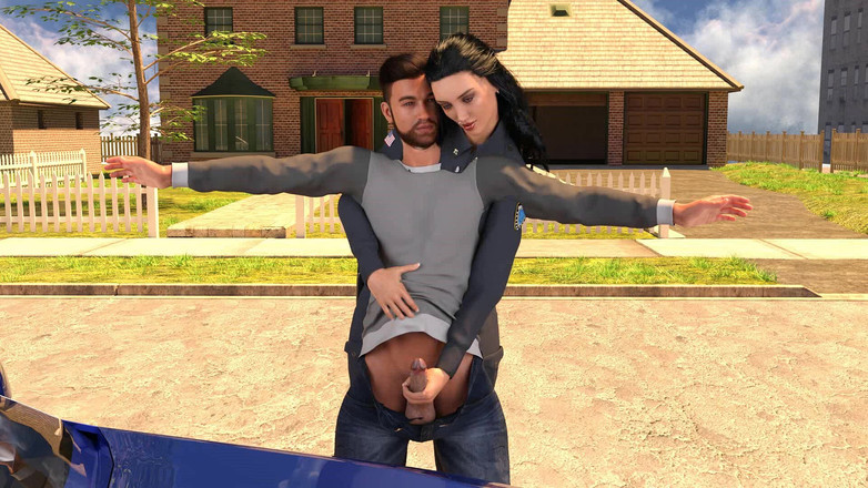 Dirty GamesXxX: दादी घर: बड़ा लंड, सड़क पर हैण्डजॉब ep.27