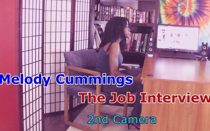 Average Joe Says Lets Fuck: Melody crot di kamera wawancara kerja ke-2