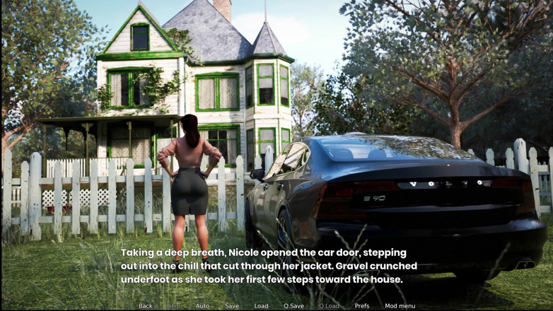 Wickedgammes studio: Unseen Instincts (parte 12)