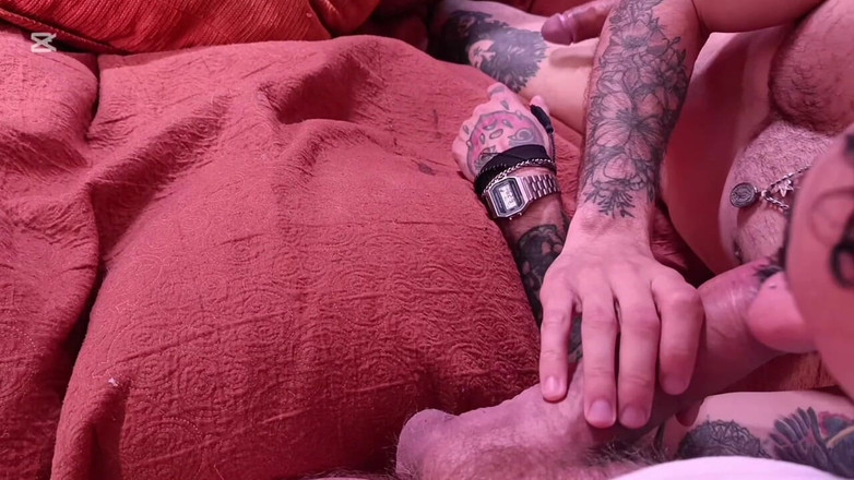 Mr. Pentacle: Dois twinks com o vovô