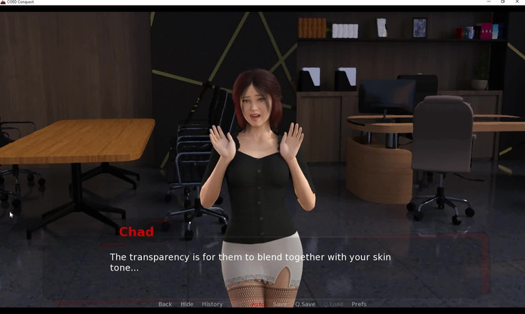 Erotic Krisso: 男女同校征服 - 少女的阴户被狠狠地撑开