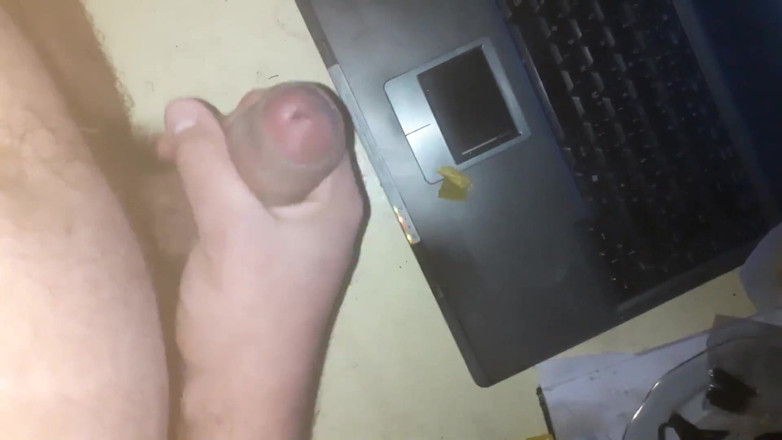 Ricsi: Jerking my cock and cum