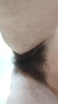 Sniff Hairy Pussy on Your Face! Naked Morning Stretching.