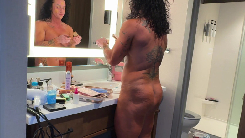 Kandylegsxxx: Kandylegs dans les coulisses : adorée par le caméraman
