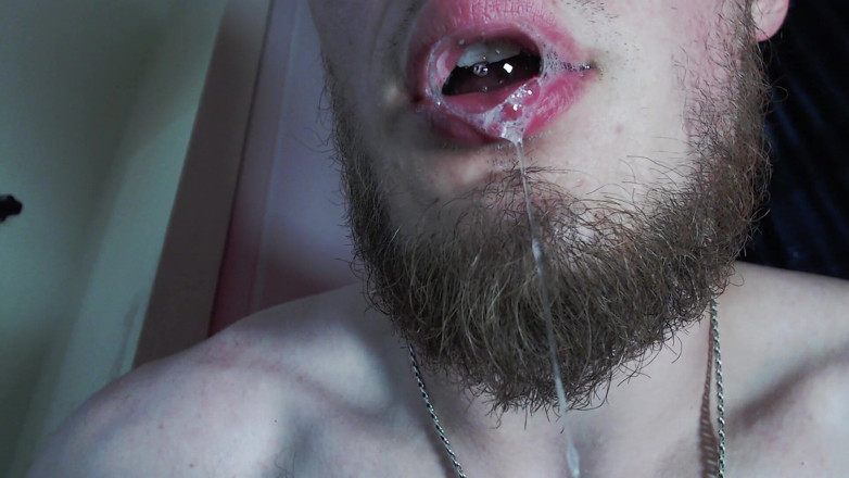 Hunky time: Si nutre con la saliva