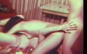 Vintage Usa: Vintage threesome pussy fucking pussy licking threesome in 69 position