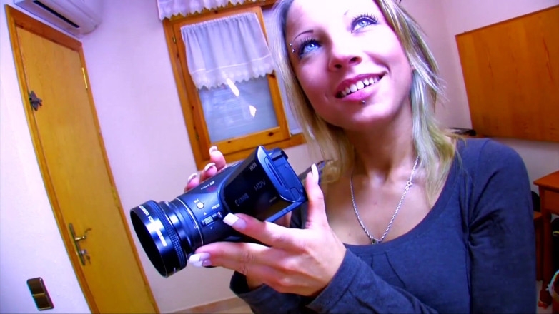 CBD Media: Blonde wife gets filmed while riding her personal fitness trainer's...