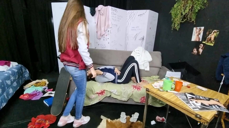 FetishKing: Il feticismo del piede- studi sulla profondità dei piedi