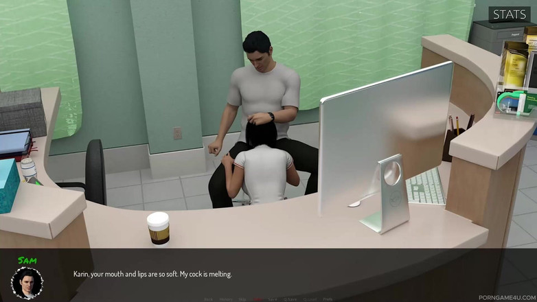 Porn game 4 u: Y tá hư hỏng đưa ra bài học giải phẫu "thực hành"...