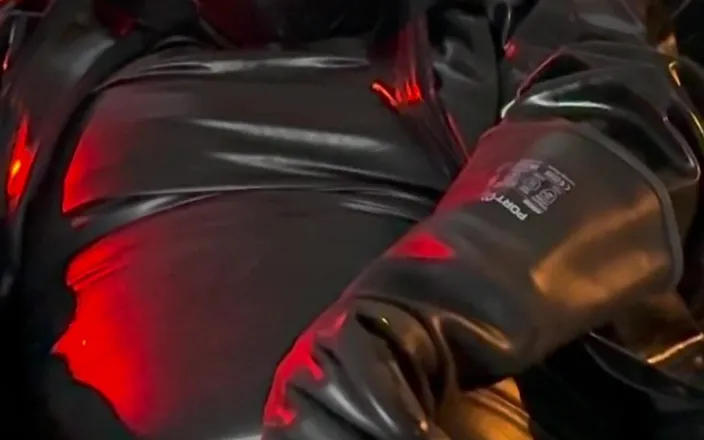 Rubber boots bull: Rubberbootsbull Jerking Lesson