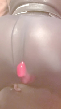 Black Muscle Butt Prostate Massage Solo Session