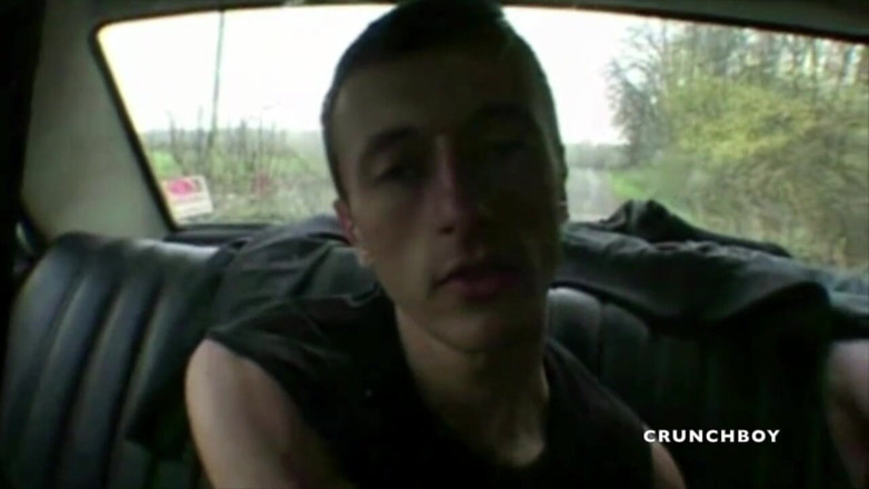 Crunch Boy: He suck his ebony friend in the car
