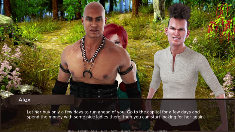 3D Cartoon Porn: Love Season 24 - Trevor Joins Alex’s Trip and They Save Nikki...