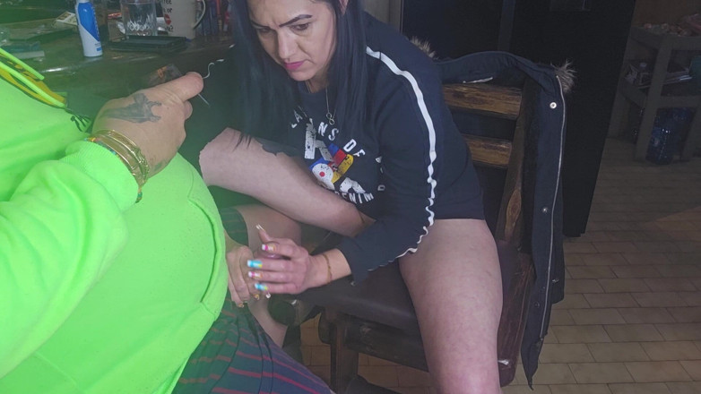 Sparowdox: Friends Girl Jerking Me off While She Flashes Me Her...