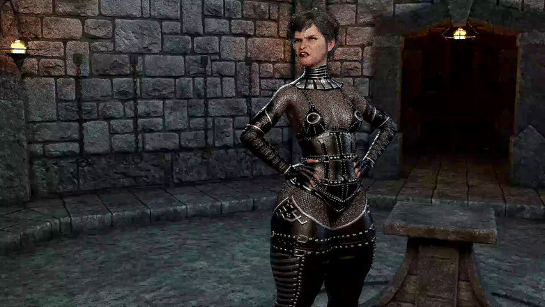 Mature Futanari Lovers: Penjara Misstress Margo