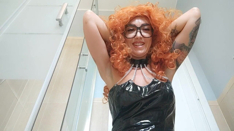 savannahamatoriale: Passie van latex en kettingen