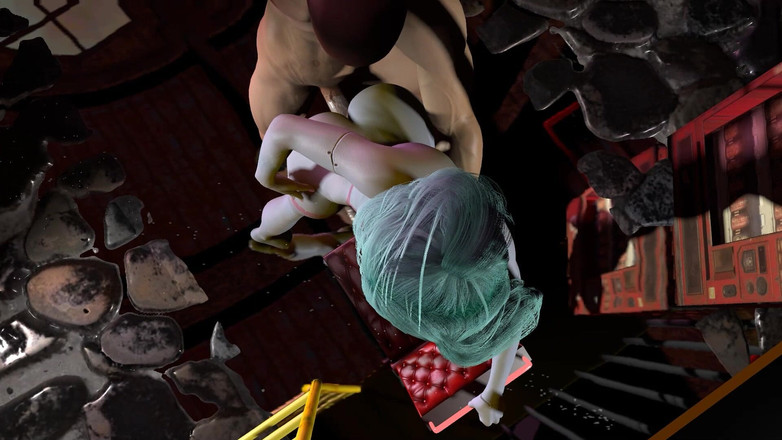 Wraith ward: Rebecca गलत कालकोठरी में गई - साइबरपंक एजरनर्स पैरोडी