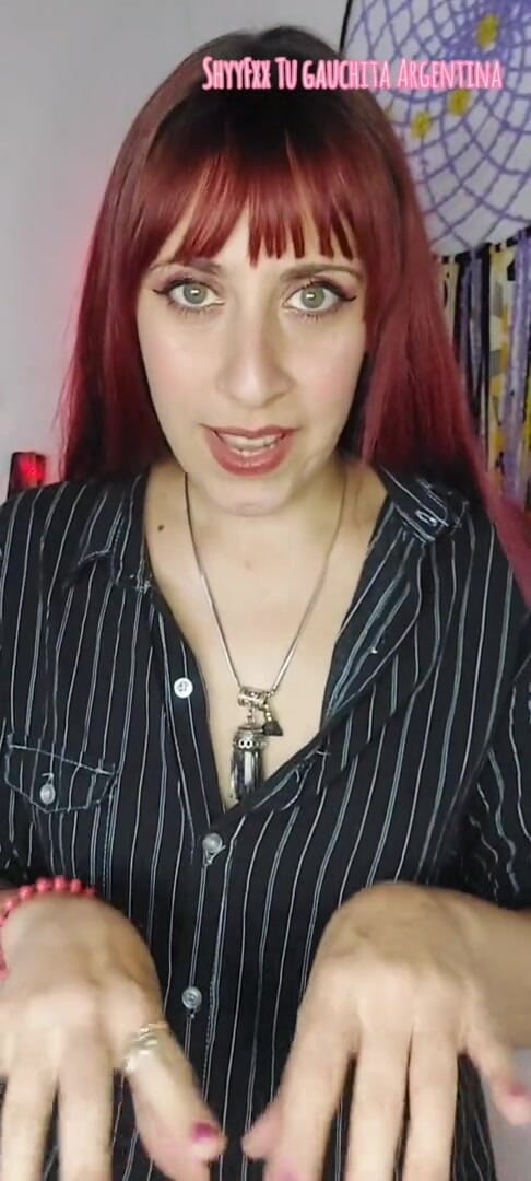 Tu Gauchita Argentina: Shyyfxx Passioneret Og Helt Mde Med Min College-kreste JOI Roleplay
