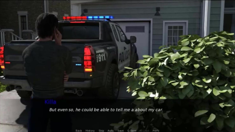Visual Novels: Pine falls part 1