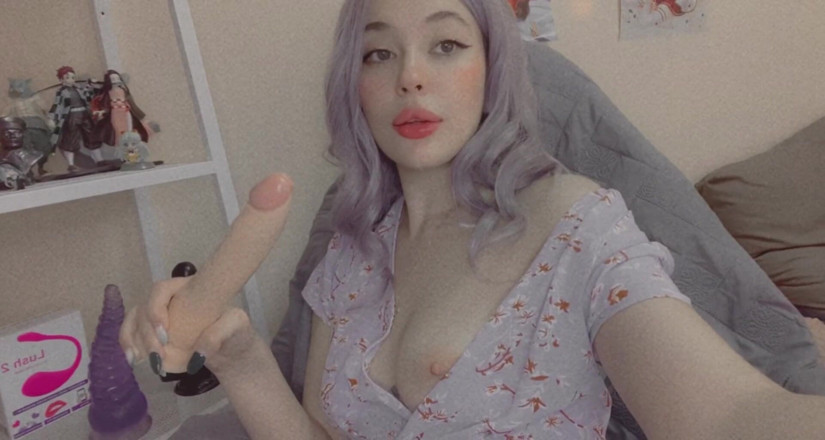 Bambietta Valentain: 2022-02-20 dildo