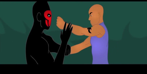 Back Alley Toonz: Cerita ep1 tanpa batas tentang pantat bahenol dan kung fu