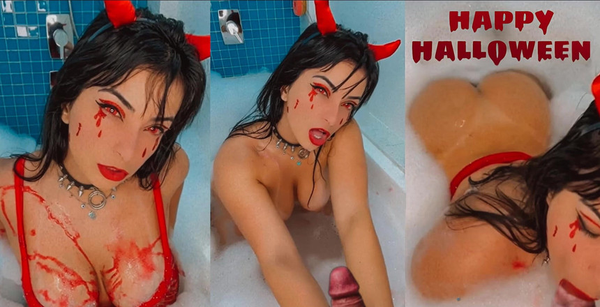 Emanuelly Raquel: Succubus datang untuk menguras pelermu