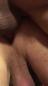 Brenda Star tgirl v sexy anální šukání s ošklivými výstřiky