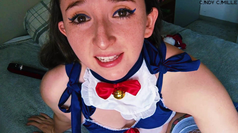 Candy Camille: Snowwhite ist so nass fürs squirting