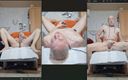 Janneman janneman: Exhibitionist Grandpa Webcam Dildo Assfucking Sexshow Belly Cumshot