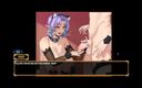 Cumming Gaming: 欲望の尻尾フェムボーイ変態ゲーム Ep.2 彼の小さなペニスが巨大モンスターのチンポに成長!