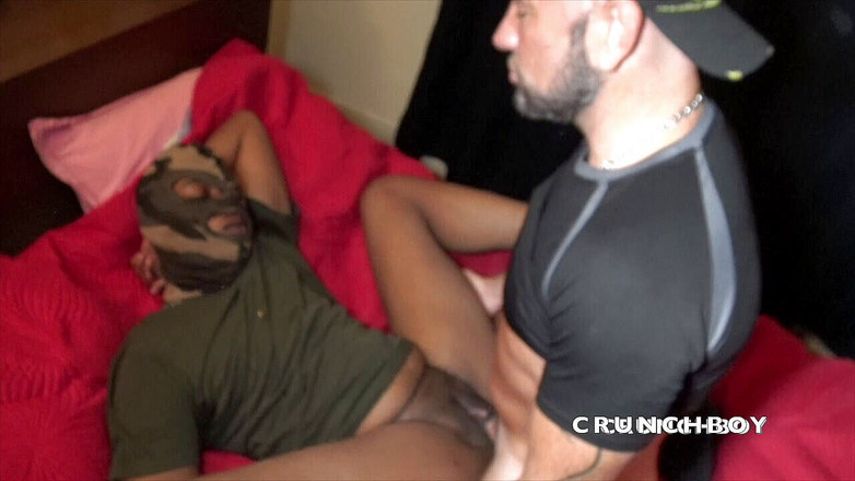 TRANSBOY STUDIO PUSSY MAN: Sexy ebony transboy fucked raw by Jess Royan