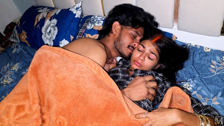 SexmasterHub: Asian Indian Desi New Couple Sanjana Majid Hardcore Making Love...