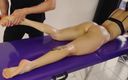 Mandy sweet studio: POV Relaxing Oil Massage Making Mandy Cum