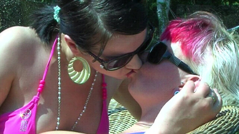 Lydia Privat: Summer Party in the Lesbian Club